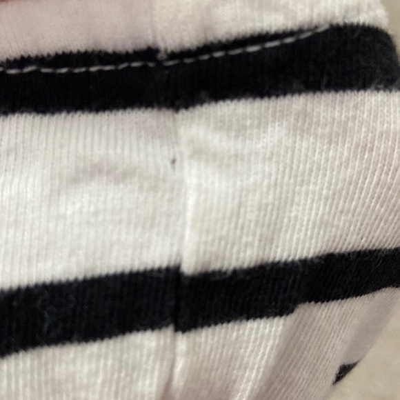 Gymboree Daisy Park White & Black Striped Tank Top - Picture 6 of 6